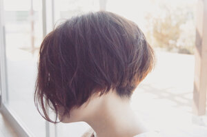 刈り上げボブでおしゃれマニッシュ女子に クールな個性を発揮しよ Hair